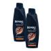 Blendax Anti Hair Loss Caffeine Essence Shampoo 500 ml X 2 Pieces - Buy Online on GoSupps.com