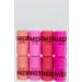 GulFlower Natural Look Lip and Cheek Color Blush and Lipstick Set of 4 - Buy Online on GoSupps.com