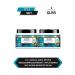 Gliss 4 in 1 Moisturizing & Restructuring Hair Care Mask Aqua 400 mlX2