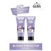 Gliss Blonde Perfector Purple Mask 200 Ml X 2 Pieces