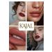 KAJAL Long Lasting Metallic Pale Pink Lipstick & Long Lasting Metallic Tulip Pink Lipstick - No:632 - Buy Online on GoSupps.com