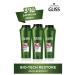 Gliss Bio-tech Restore Strengthening Shampoo - With Stem Cell Complex and Rose Water 500 ml X 3 Pcs