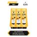 Gliss Oil Nutritive Hair Conditioner 360ml x Set of 3