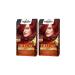 Palette Deluxe Intense Colors 7-887 Fire Red X 2 Hair Dye