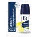 Fa Sport Roll-on 50 ml X 2 Adet - Buy Online on GoSupps.com