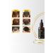La Miera Norel Men's Hair Growth Aid Serum Beard Growth Aid Serum & Moustache Growth Aid Serum - Buy Online on GoSupps.com