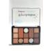 Perissy 13-Piece Eyeshadow Palette Matte Shiny and Glitter Eyeshadow Palette - Buy Online on GoSupps.com