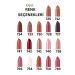KAJAL Orange Red Lipstick & Burnt Sienna Lipstick - No: 783 - Buy Online on GoSupps.com