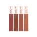 A LY COSMET CS Aily Super Stay Model 4-Pack Matte and Permanent Lipstick Series