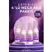 ArtemisStore Advantageous 4-Pack Family Mega Package Artebies Lavender Essence Sulfur Balsam (SCABBAGE CREAM ITCHING)
