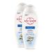 Hac akir Coconut Milk Nourishing 2 in 1 Shampoo for Normal Hair 500 ml x2 Pieces - Buy Online on GoSupps.com