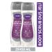 Duru Body Scrub Crystal Shower Gel 2x450 Ml