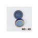 Christine Plus Glitter Single Eyeshadow Soft Color Shiny Eyeshadow Navy Blue No:43 - Buy Online on GoSupps.com