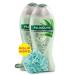 Palmolive Spa Therapy Clay Detox Clay and Aloe Vera Extract Bath and Shower Gel 2 x 500 ml + Shower Loofah Gift - Buy Online on GoSupps.com