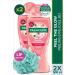 Palmolive Aroma Sensations Feel The Glow Bath and Shower Gel 500 ml X 2 Pieces + Shower Fibre Gift
