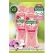 Palmolive Aroma Sensations Feel The Glow Bath and Shower Gel 500 ml X 2 Pieces + Shower Fibre Gift - Buy Online on GoSupps.com
