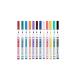 BEAUTY MODEL 12 Color Pen Eyeliner Set