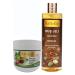 Naturix Horse Chestnut Massage Gel Relaxing 500ml Pain Relief Gel + Relaxing Argan Oil Shower Gel 400ml - Buy Online on GoSupps.com