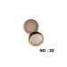 Christine Plus Glitter Single Eyeshadow Soft Color Shiny Eyeshadow Copper Eyeshadow No:32 - Buy Online on GoSupps.com