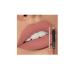 Cleo Cosmetics 2 in 1 Matte Lipstick Waterproof Lipstick & Lip Pencil (Vanilla Romance)
