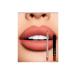 Cleo Cosmetics 2 in 1 Waterproof Matte Lipstick & Lip Pencil (Nude Brown)