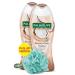 Palmolive Body Butter Coconut Charm Bath and Shower Gel 500 ml x 2 Pieces + Shower Loofah Gift - Buy Online on GoSupps.com