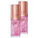 Avon True Nourishing Lip Oil 7 Ml. Shimmering Petal Duo Set