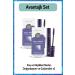 Ashley Joy Keratin and Biotin Nourishing Extension Natural Care Eyebrow Eyelash Serum 6 ml Set