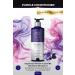 Serenity Ocean Purple Conditioner Vegan Formula Purple Conditioner for Blonde Silver Copper Platinum Hair 250ml - Buy Online on GoSupps.com