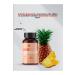 AlfaVita Bromelain 60 Capsules 400mg 2400gdu - Dandelion And Garcinia Extract - Buy Online on GoSupps.com