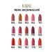 KAJAL Brick Red Lipstick & Chestnut Lipstick - No: 753 - Buy Online on GoSupps.com