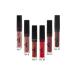 Deina Daylong Liquid Matte Lipstick 0.7 Ml No 07 08 09 10 11 12 Set of 6