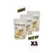 frosse Pineapple Crisp Freeze Dried 3 Pack Pineapple Chips