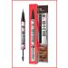 Maybelline New York Build a Brow 2in1 Eyebrow Pencil and Gel Ash Brown - Buy Online on GoSupps.com