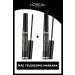 L'Oreal Paris Telescopic Carbon Black Mascara Black Set of 2
