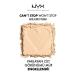 NYX Professional Makeup Can't Stop Won't Stop Mattifying Powder- Light - Buy Online on GoSupps.com