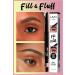 NYX Professional Makeup Fill & Fluff Eyebrow Pomade Pencil Eyebrow Pencil - Espresso - Buy Online on GoSupps.com