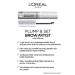L'Oreal Paris Brow Artist Plump & Set Transparent Eyebrow Care Serum - Buy Online on GoSupps.com