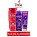 Elseve Color Protection Care Shampoo C48:c64n 450ml & Anti-Orange Purple Shampoo & Purple Mask