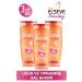 Elseve Dream Long Repair Care Shampoo 450ml Set of 3