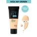 Maybelline New York Fit Me Matte Poreless Foundation - 118 Nude