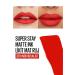 Maybelline New York Super Stay Matte Ink Liquid Matte Lipstick - 320 Individualist - Red - Buy Online on GoSupps.com