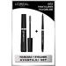 L'Oreal Paris Telescopic Lift Mascara & Infaillible Automatic Gel Eyeliner Intense Black - Eye Makeup Set