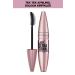 Maybelline New York 2-pack Lash Sensational Black Mascara + Mini Super Stay Matte Ink Liquid Matte Lipstick 20 - Pioneer - Buy Online on GoSupps.com