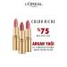 L'Oreal Paris Color Riche Satin Finish Lipstick 125 Maison Marais - Red - Buy Online on GoSupps.com