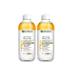 Garnier Dual Phase Micellar Make-Up Remover Water 400ml 2 Pack - Buy Online on GoSupps.com