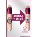 Maybelline New York Instant Anti Age Eraser Concealer 01 Light & Mini Super Stay Matte Ink Liquid Matte Lipstick 65 Seductress - Buy Online on GoSupps.com