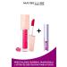 Maybelline New York Lifter Gloss Moisturizing Lip Gloss - 24 Bubblegum & Mini Falsies Surreal Mascara 4.7 ML