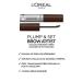 L'Oreal Paris L'or al Paris Brow Artist Plump & Set Full-Look Eyebrow Stabilizer Mascara - 109 Ebony - Buy Online on GoSupps.com