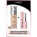 L'Oreal Paris True Match Caring Foundation - 2N Neutral Undertone & Mini Paradise Mascara 4.7 ML